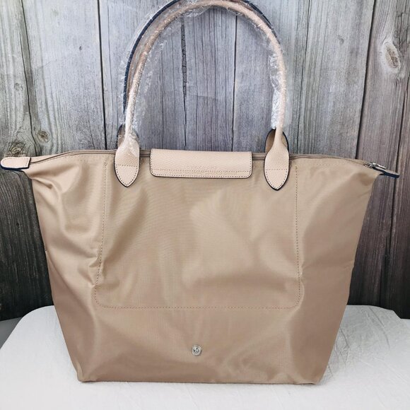 NEW Longchamp le pliage Club Tote Large Hawthorn - Picture 7 of 12